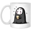 Kaonashi No Face Drinking Milk Tea Mug -Ghibli Shop redirect12112021101223