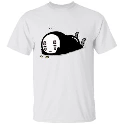 No Face Kaonashi Lying T Shirt 21 No Face Kaonashi Lying T Shirt -Ghibli Shop redirect12112021101226 1
