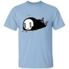 No Face Kaonashi Lying T Shirt -Ghibli Shop redirect12112021101226