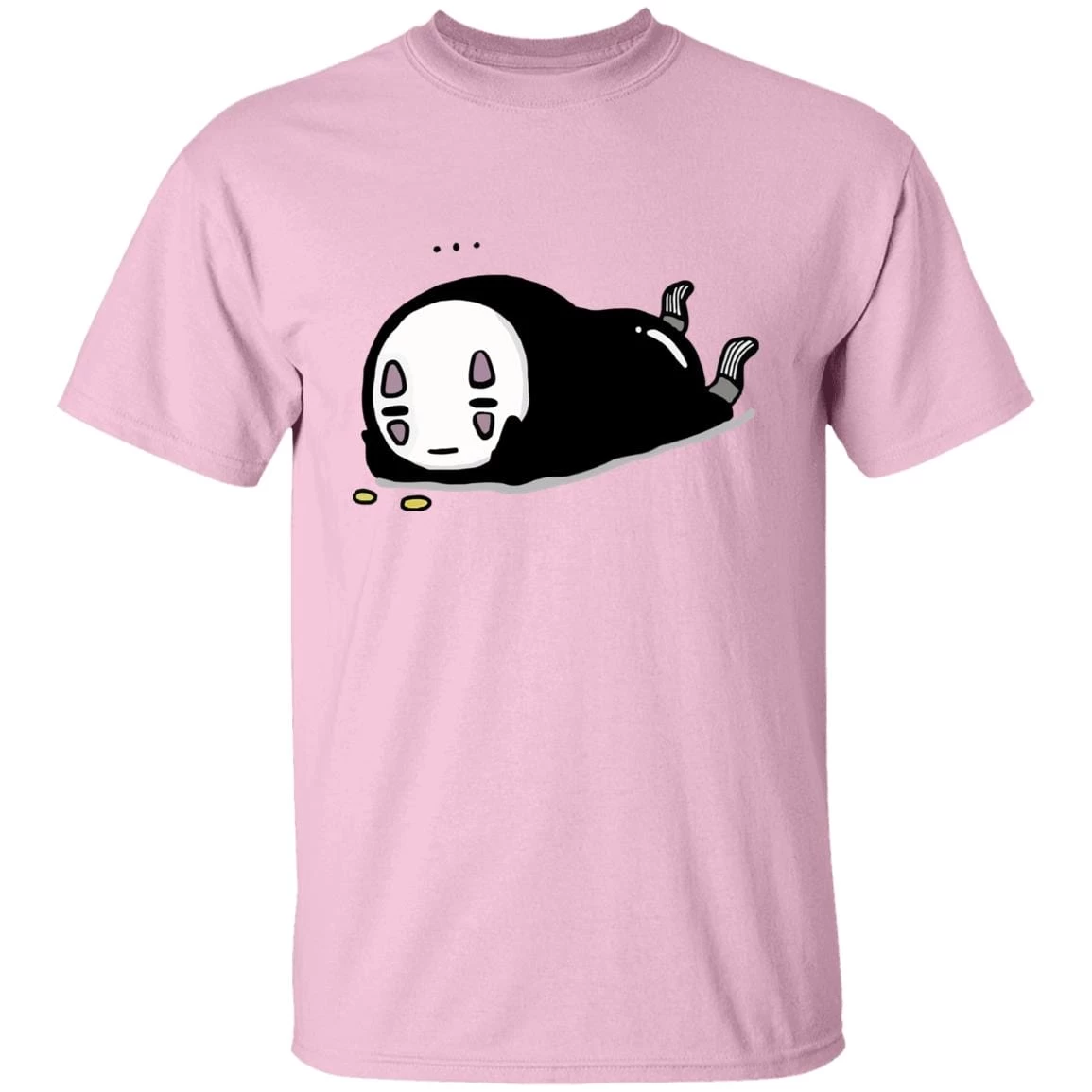 No Face Kaonashi Lying T Shirt 15 No Face Kaonashi Lying T Shirt - Image 13