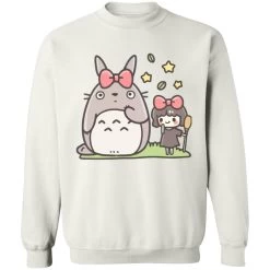 Totoro And Kiki Sweatshirt 37 Totoro And Kiki Sweatshirt -Ghibli Shop redirect12112021101231 1 1