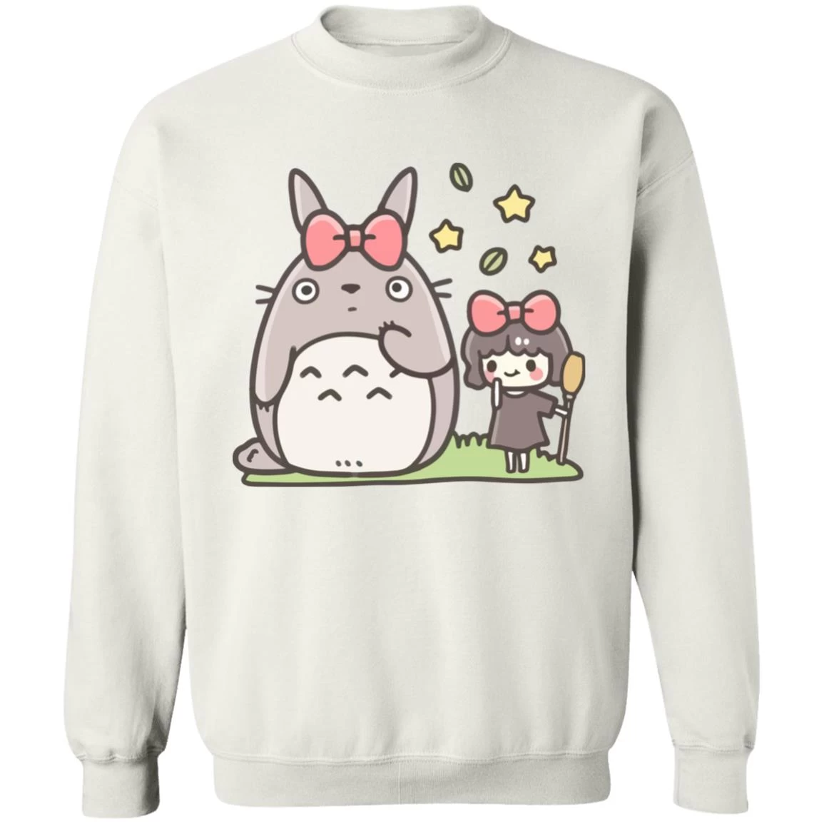 Totoro And Kiki Sweatshirt 20 Totoro And Kiki Sweatshirt - Image 18