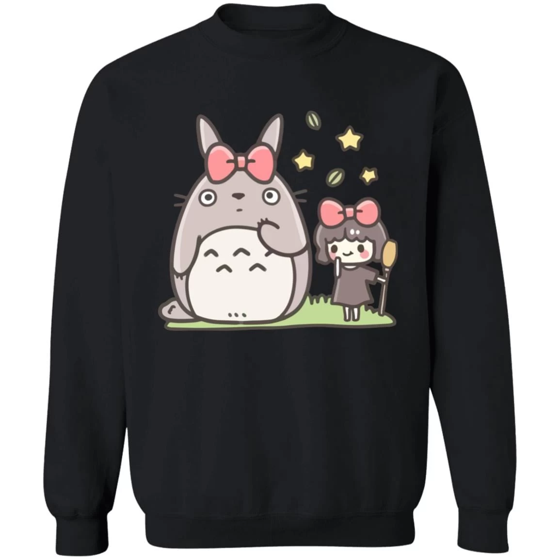 Totoro And Kiki Sweatshirt 12 Totoro And Kiki Sweatshirt - Image 10