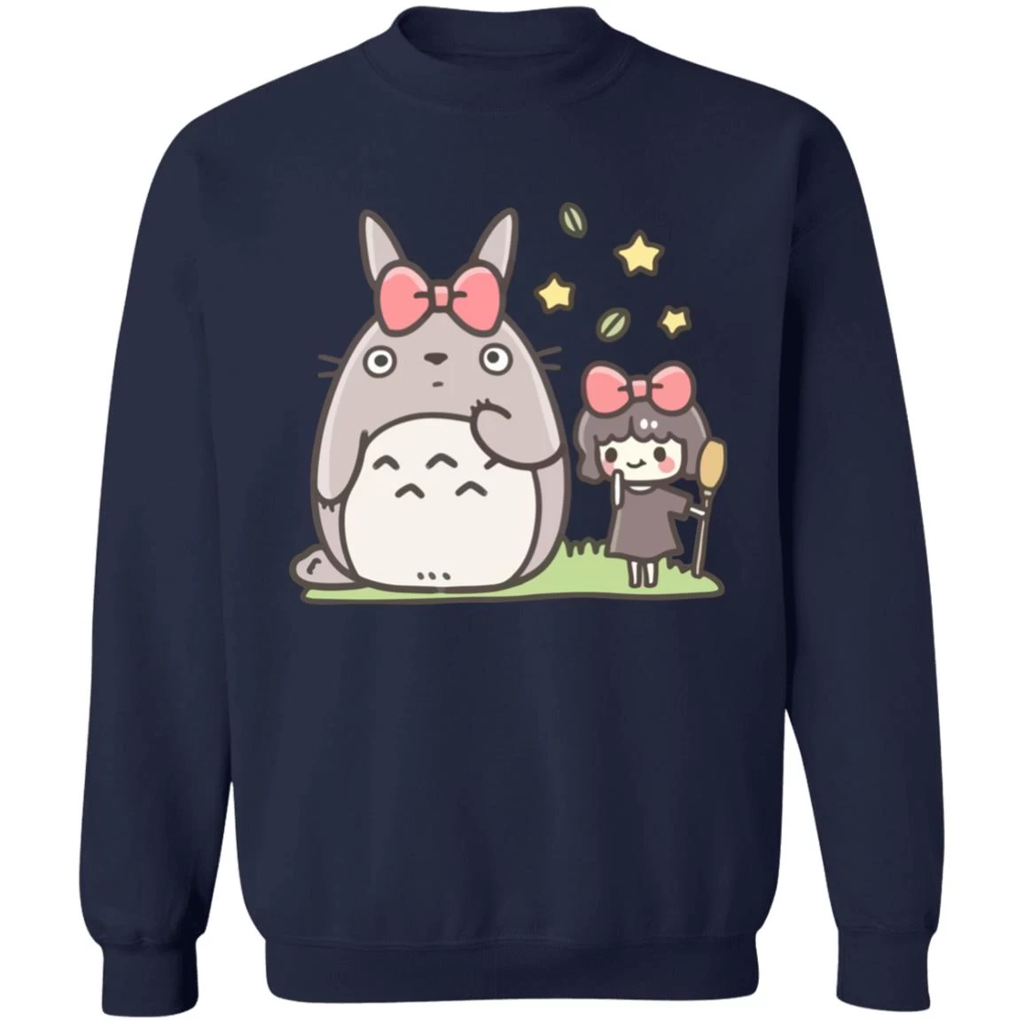Totoro And Kiki Sweatshirt 17 Totoro And Kiki Sweatshirt - Image 15