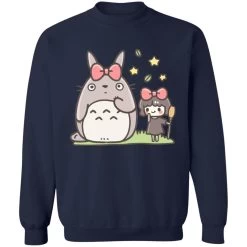 Totoro And Kiki Sweatshirt 24 Totoro And Kiki Sweatshirt -Ghibli Shop redirect12112021101231 4