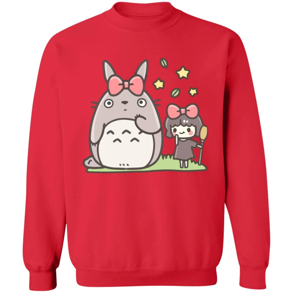 Totoro And Kiki Sweatshirt 18 Totoro And Kiki Sweatshirt - Image 16