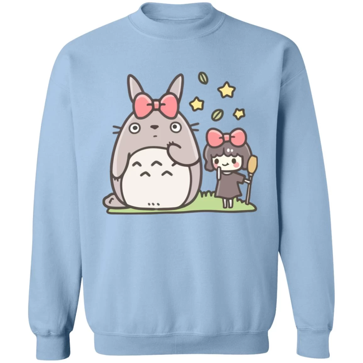 Totoro And Kiki Sweatshirt 14 Totoro And Kiki Sweatshirt - Image 12
