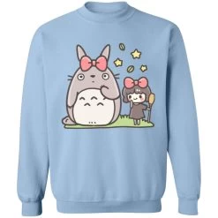 Totoro And Kiki Sweatshirt 27 Totoro And Kiki Sweatshirt -Ghibli Shop redirect12112021101231 7