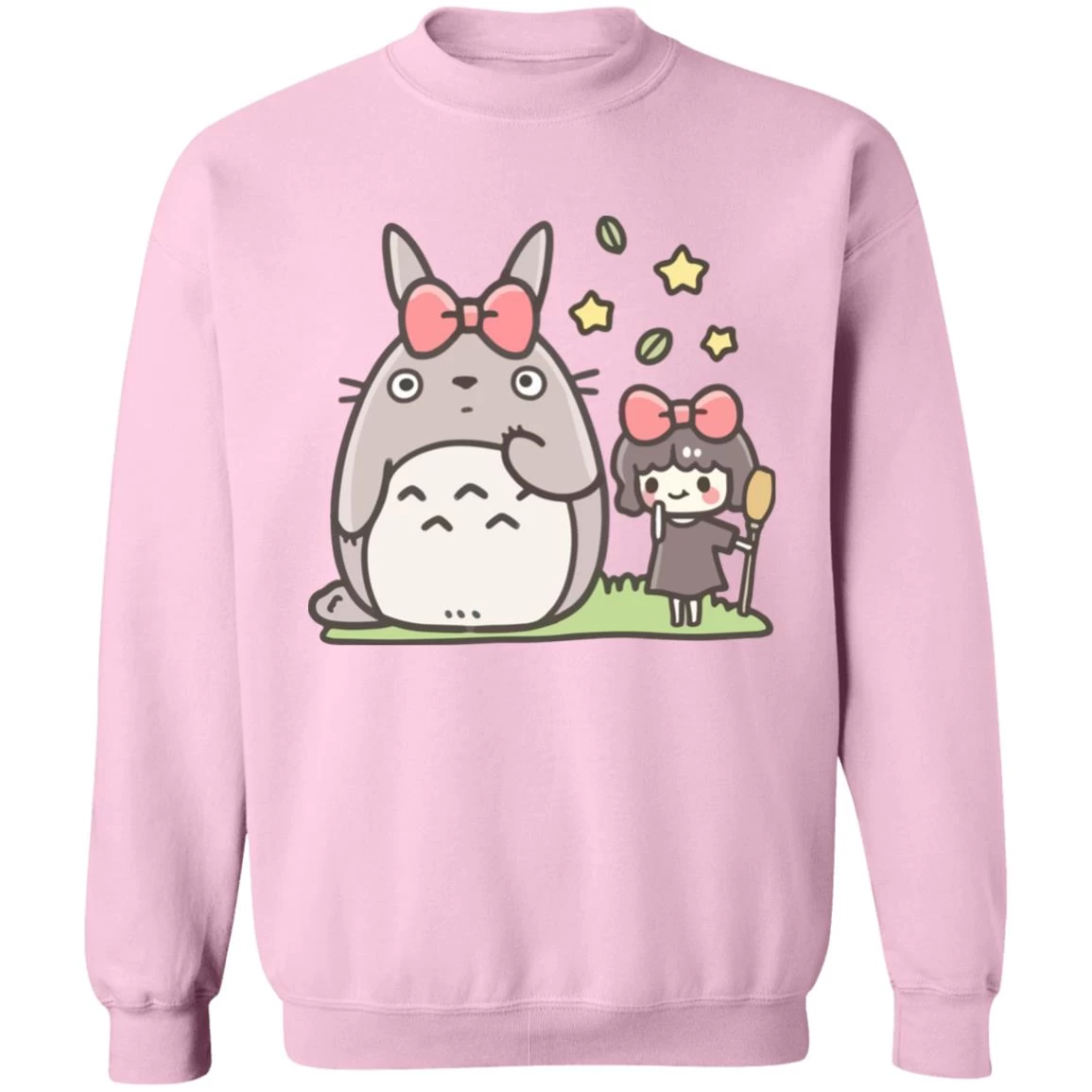 Totoro And Kiki Sweatshirt 11 Totoro And Kiki Sweatshirt - Image 9