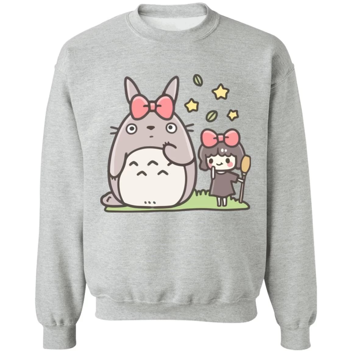 Totoro And Kiki Sweatshirt 19 Totoro And Kiki Sweatshirt - Image 17