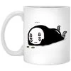 No Face Kaonashi Lying Mug -Ghibli Shop redirect12112021101255