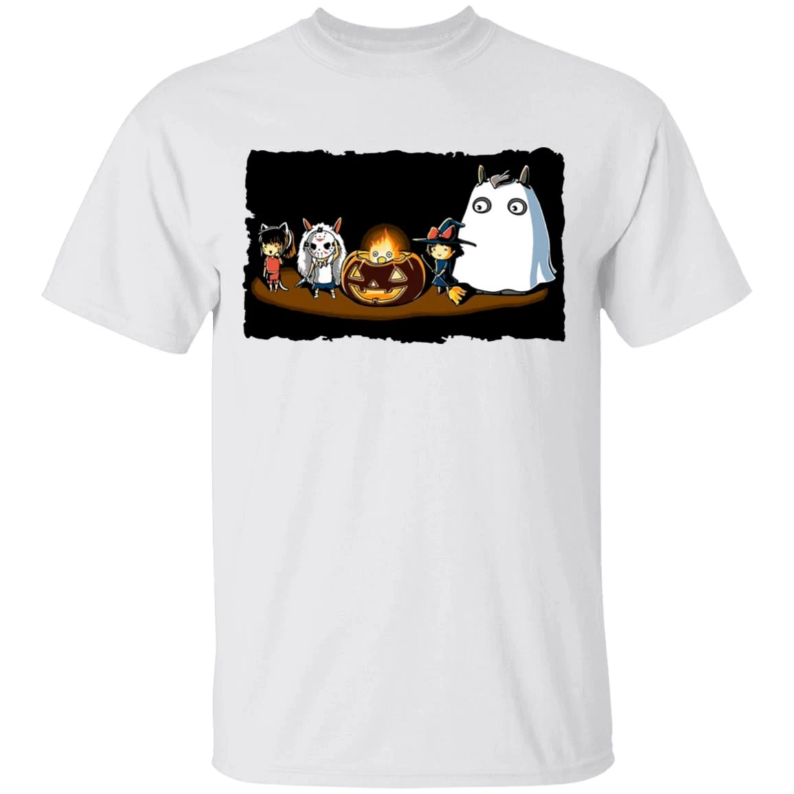 Ghibli Studio – Halloween Funny Party T Shirt Unisex 12 Ghibli Studio – Halloween Funny Party T Shirt Unisex - Image 10