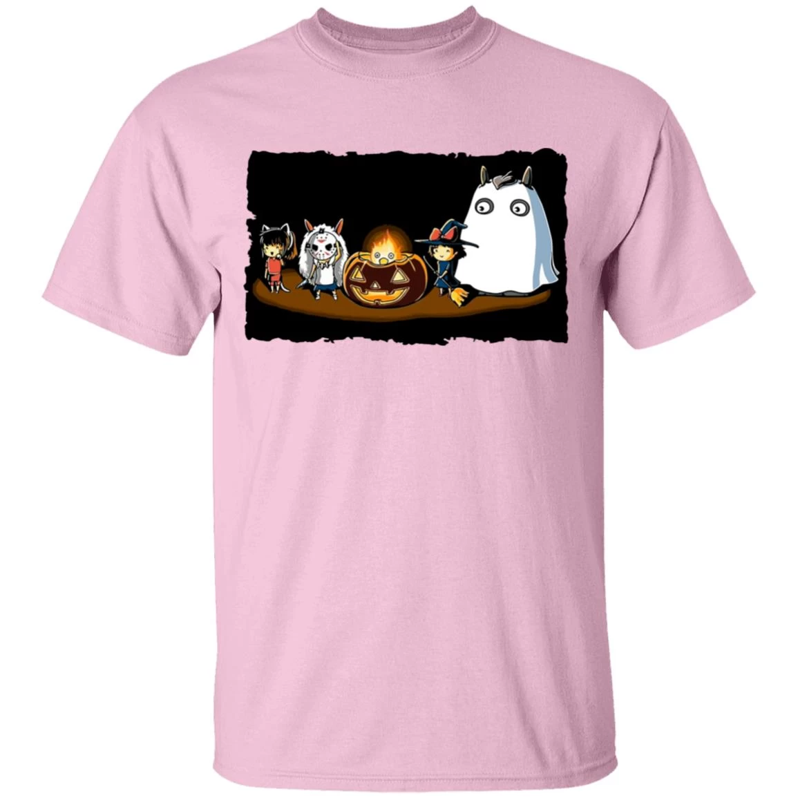 Ghibli Studio – Halloween Funny Party T Shirt Unisex 15 Ghibli Studio – Halloween Funny Party T Shirt Unisex - Image 13