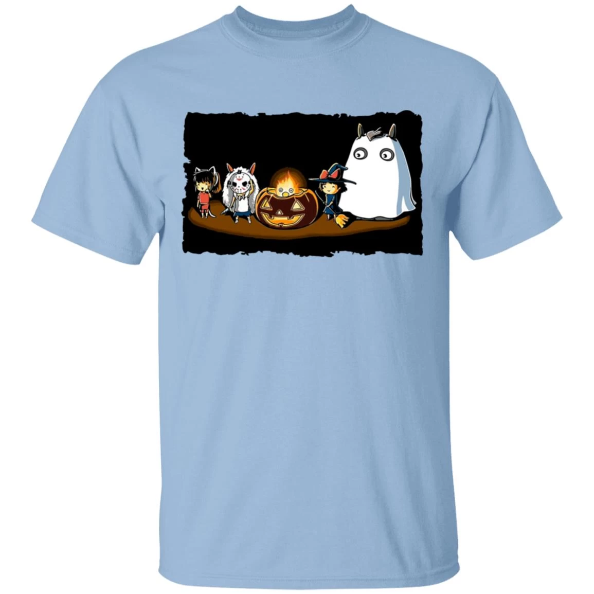 Ghibli Studio – Halloween Funny Party T Shirt Unisex 11 Ghibli Studio – Halloween Funny Party T Shirt Unisex - Image 9