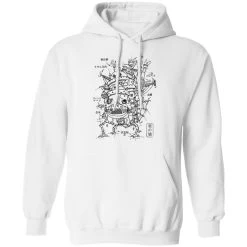 Howl’s Moving Castle Sketch Hoodie -Ghibli Shop redirect12122020081212 1 1