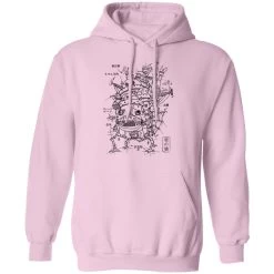 Howl’s Moving Castle Sketch Hoodie -Ghibli Shop redirect12122020081212 6 1