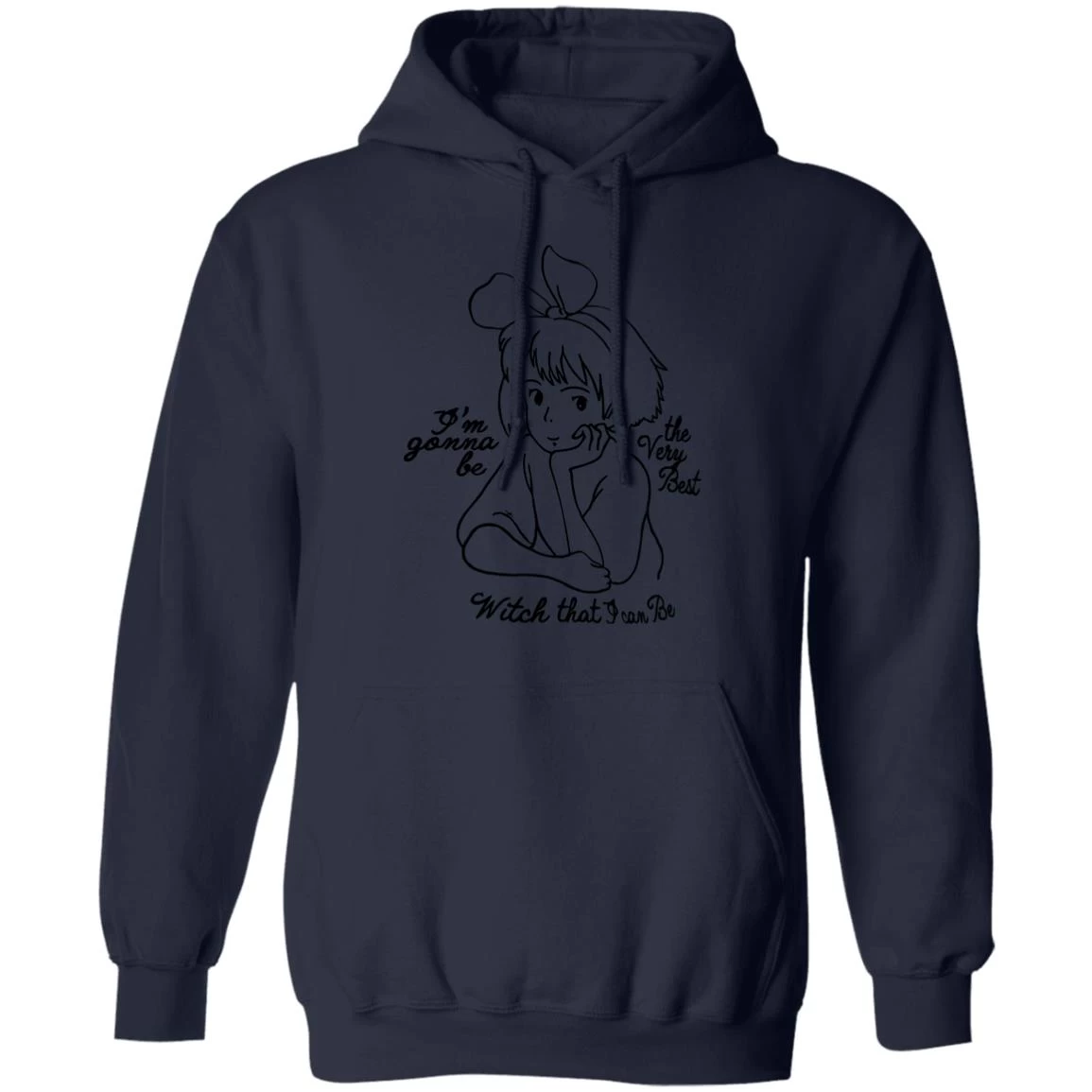 Kiki’s Delivery Service – Kiki The Best Witch Hoodie Unisex 14 Kiki’s Delivery Service – Kiki The Best Witch Hoodie Unisex - Image 12