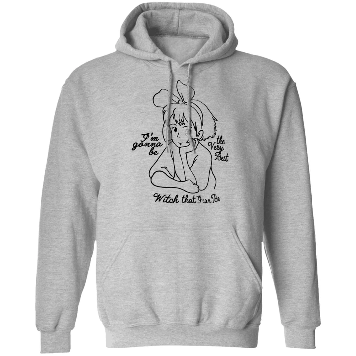 Kiki’s Delivery Service – Kiki The Best Witch Hoodie Unisex 11 Kiki’s Delivery Service – Kiki The Best Witch Hoodie Unisex - Image 9