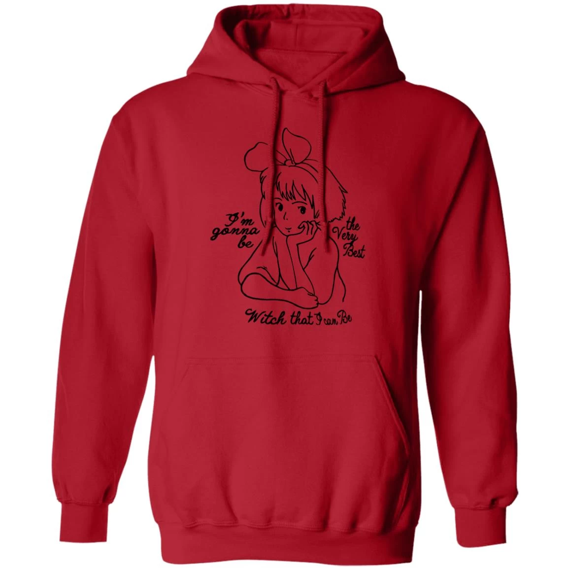 Kiki’s Delivery Service – Kiki The Best Witch Hoodie Unisex 19 Kiki’s Delivery Service – Kiki The Best Witch Hoodie Unisex - Image 17