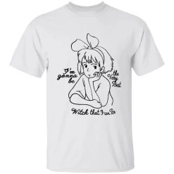 Kiki’s Delivery Service – Kiki The Best Witch T Shirt Unisex -Ghibli Shop redirect12122020081242 1 1