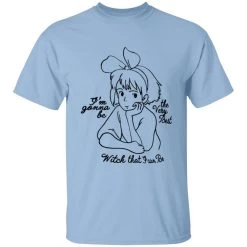 Kiki’s Delivery Service – Kiki The Best Witch T Shirt Unisex -Ghibli Shop redirect12122020081242