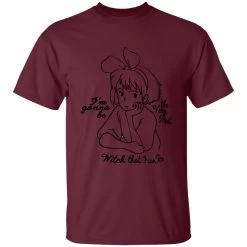 Kiki’s Delivery Service – Kiki The Best Witch T Shirt Unisex -Ghibli Shop redirect12122020081242 5 1