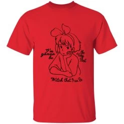 Kiki’s Delivery Service – Kiki The Best Witch T Shirt Unisex -Ghibli Shop redirect12122020081242 7 1