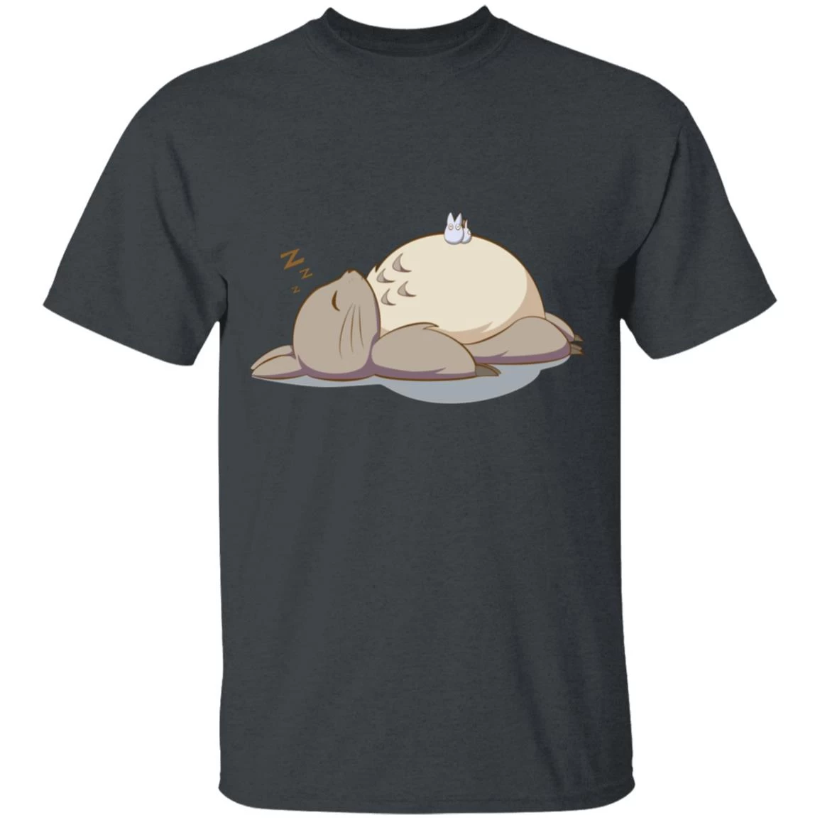 Sleeping Totoro T Shirt 14 Sleeping Totoro T Shirt - Image 12