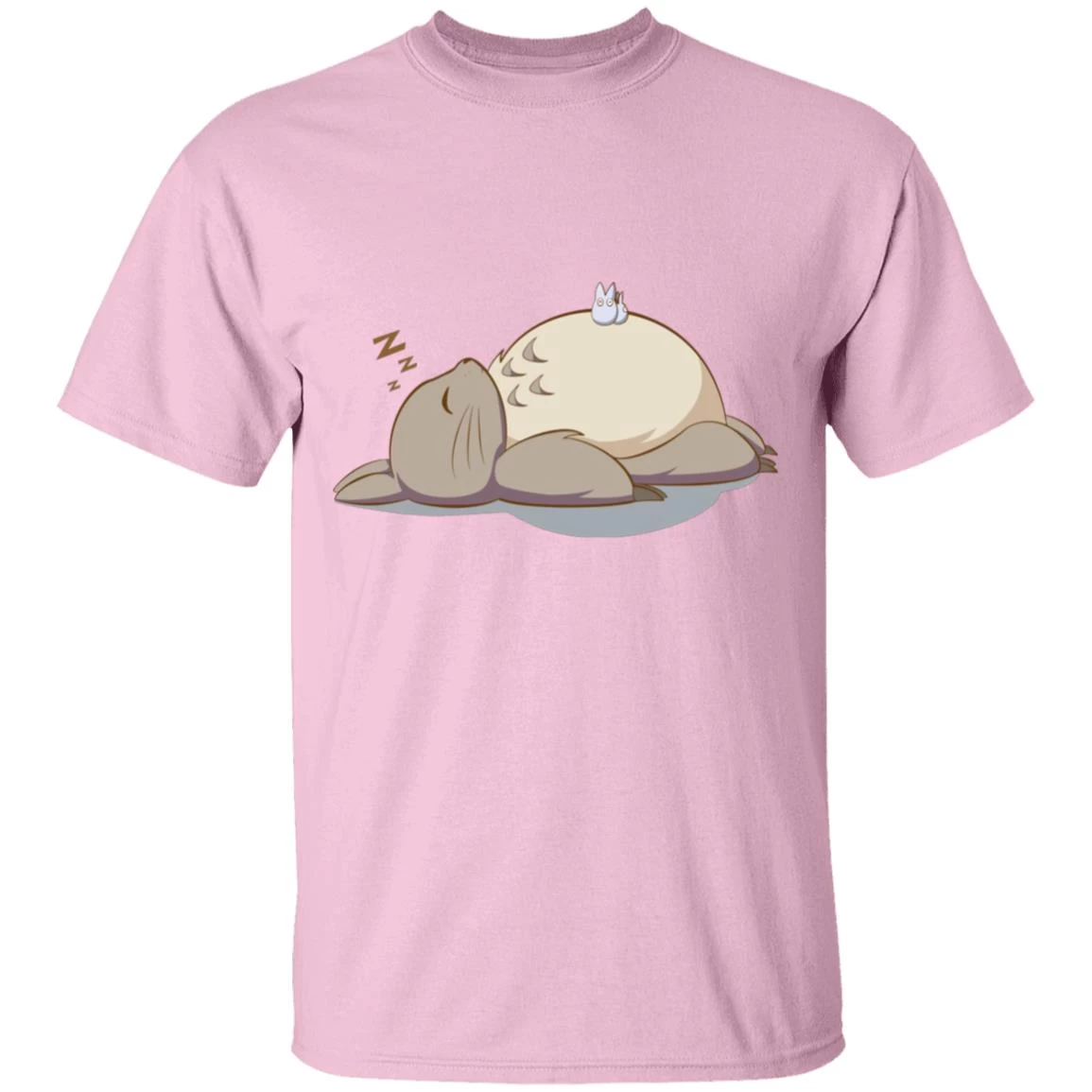 Sleeping Totoro T Shirt 6 Sleeping Totoro T Shirt - Image 4