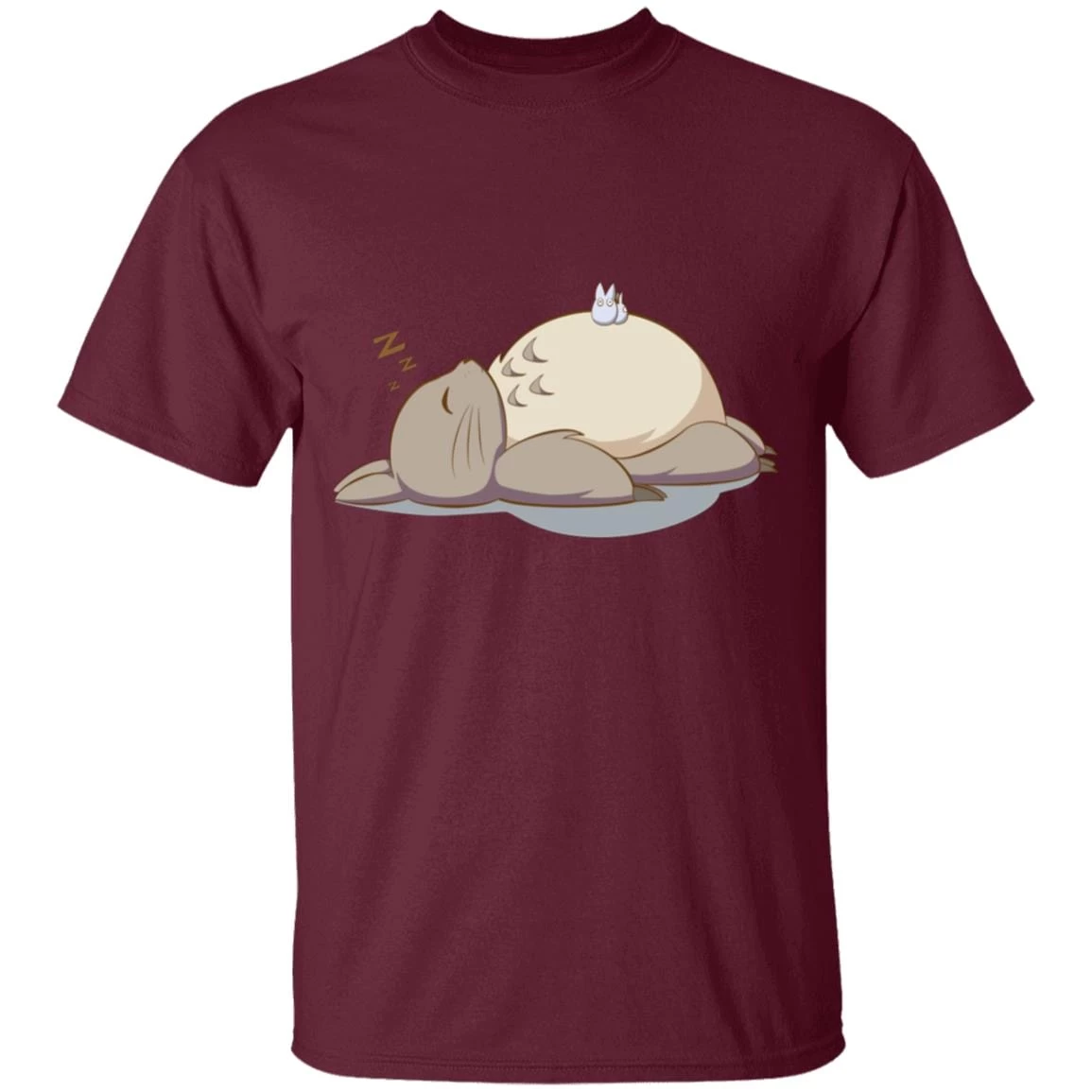 Sleeping Totoro T Shirt 7 Sleeping Totoro T Shirt - Image 5