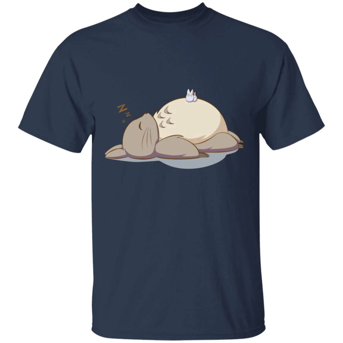 Sleeping Totoro T Shirt 8 Sleeping Totoro T Shirt - Image 6
