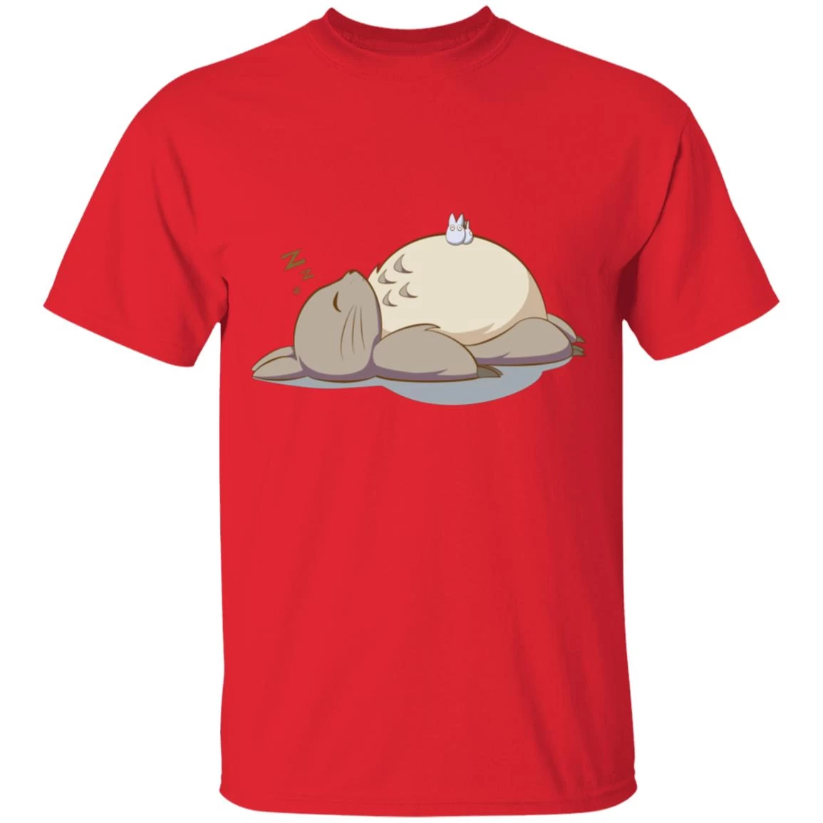 Sleeping Totoro T Shirt 9 Sleeping Totoro T Shirt - Image 7