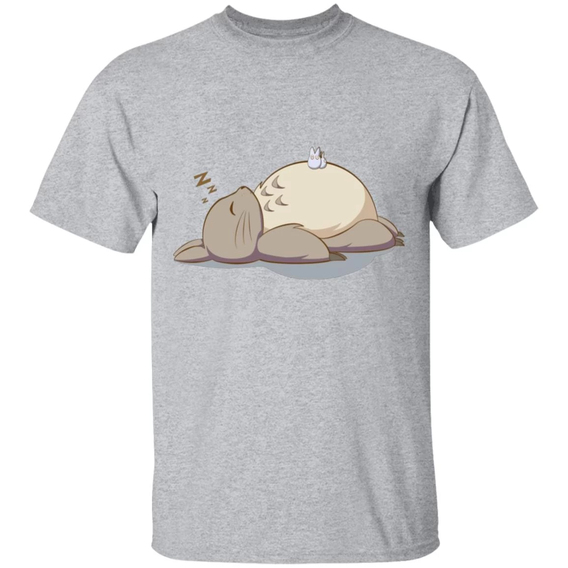 Sleeping Totoro T Shirt 10 Sleeping Totoro T Shirt - Image 8