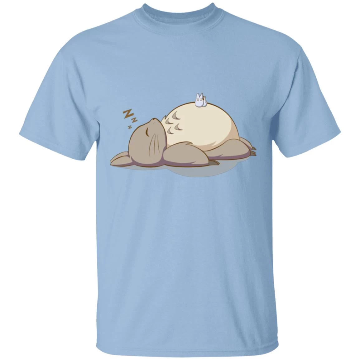 Sleeping Totoro T Shirt 11 Sleeping Totoro T Shirt - Image 9
