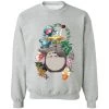 Totoro Umbrella And Friends Sweatshirt -Ghibli Shop redirect12122021041203