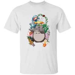 Totoro Umbrella And Friends T Shirt -Ghibli Shop redirect12122021041211 1 1