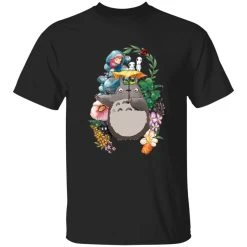 Totoro Umbrella And Friends T Shirt -Ghibli Shop redirect12122021041211 2 1