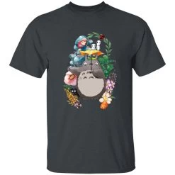 Totoro Umbrella And Friends T Shirt -Ghibli Shop redirect12122021041211 3 1