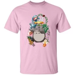 Totoro Umbrella And Friends T Shirt -Ghibli Shop redirect12122021041211 4 1