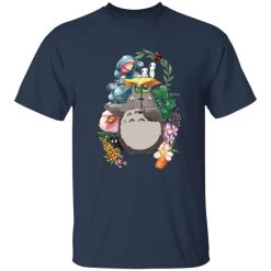 Totoro Umbrella And Friends T Shirt -Ghibli Shop redirect12122021041211 6