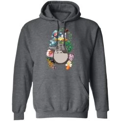 Totoro Umbrella And Friends Hoodie -Ghibli Shop redirect12122021041252 4 1