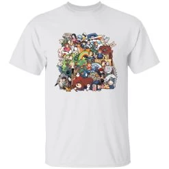 Ghibli Studio All Characters T Shirt 37 Ghibli Studio All Characters T Shirt -Ghibli Shop redirect12122021051201 1 1