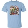 Ghibli Studio All Characters T Shirt