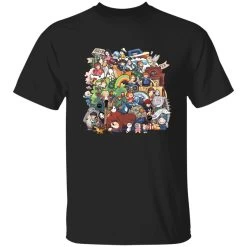Ghibli Studio All Characters T Shirt 22 Ghibli Studio All Characters T Shirt -Ghibli Shop redirect12122021051201 2