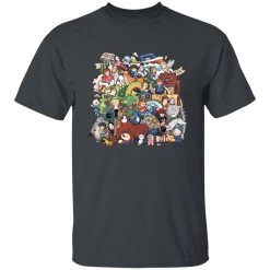Ghibli Studio All Characters T Shirt 30 Ghibli Studio All Characters T Shirt -Ghibli Shop redirect12122021051201 3 1