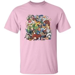 Ghibli Studio All Characters T Shirt 24 Ghibli Studio All Characters T Shirt -Ghibli Shop redirect12122021051201 4