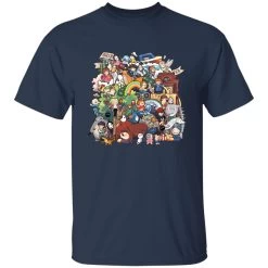 Ghibli Studio All Characters T Shirt 34 Ghibli Studio All Characters T Shirt -Ghibli Shop redirect12122021051201 6 1