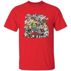 Ghibli Studio All Characters T Shirt 35 Ghibli Studio All Characters T Shirt -Ghibli Shop redirect12122021051201 7 1