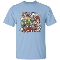 Ghibli Studio All Characters T Shirt 31 Ghibli Studio All Characters T Shirt -Ghibli Shop redirect12122021051201 9