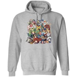 Ghibli Studio All Characters Hoodie 36 Ghibli Studio All Characters Hoodie -Ghibli Shop redirect12122021051207 1